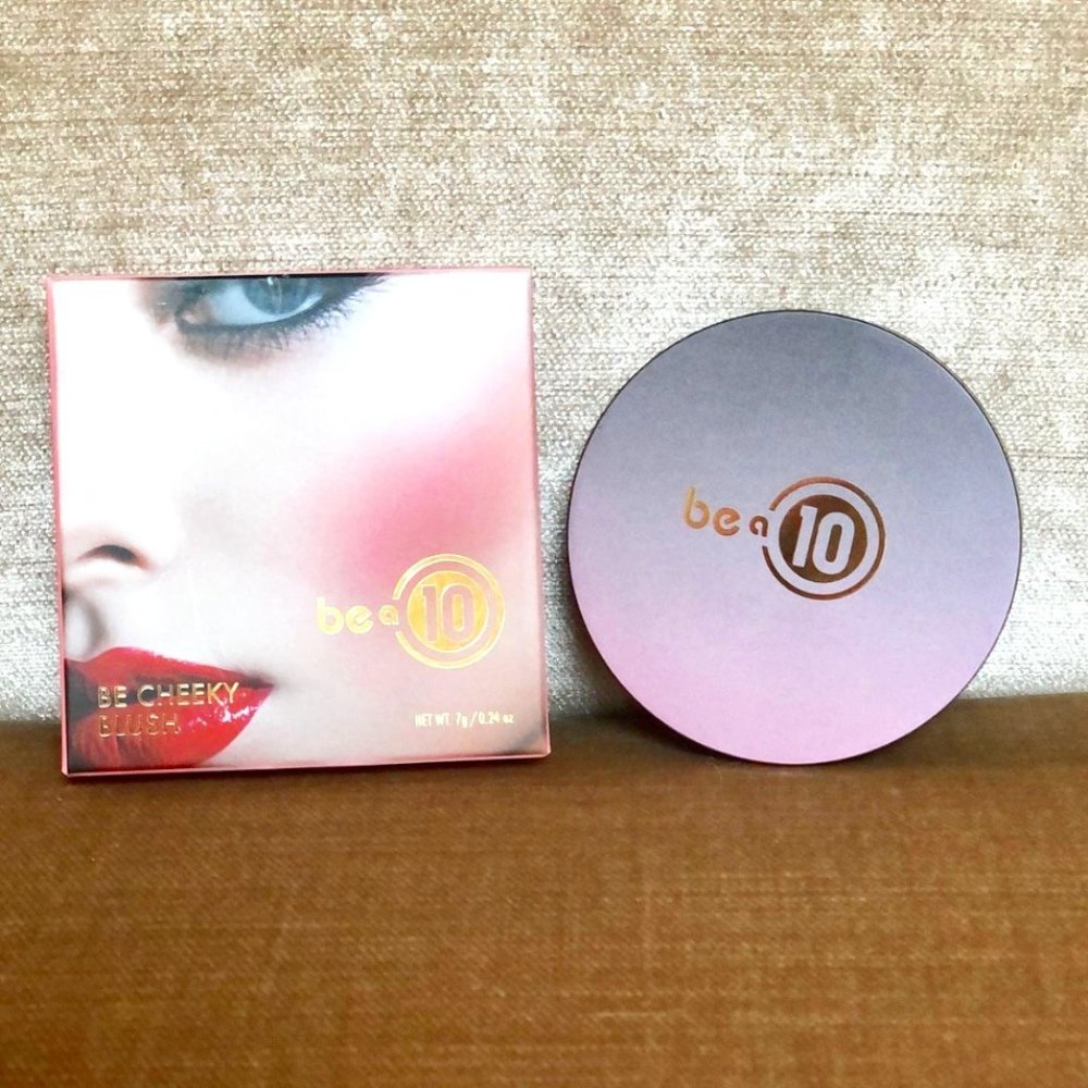 Be A 10 - Be Cheeky Blush in Be Lively (Dusty Rose) - NWT